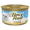 Purina Fancy Feast Flaked Kitten Food, Wet Cat Food, Tuna Feast, 3 oz Can