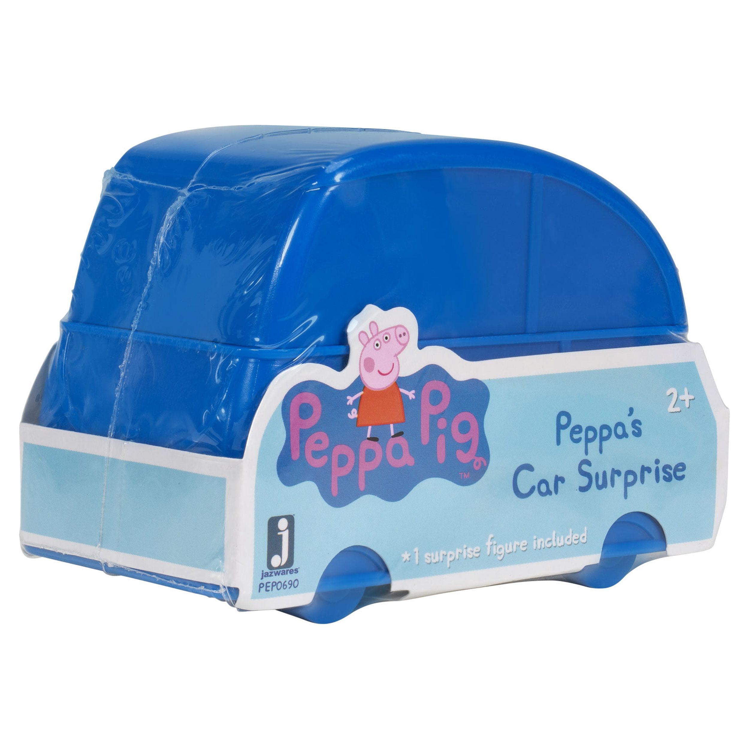 Peppa Pig 06920 Scatola Sorpresa Segreta - Stili Variabili | 6 Sorprese Tra Cui Figura Con Abito Scintillante, Accessori E Adesivi
