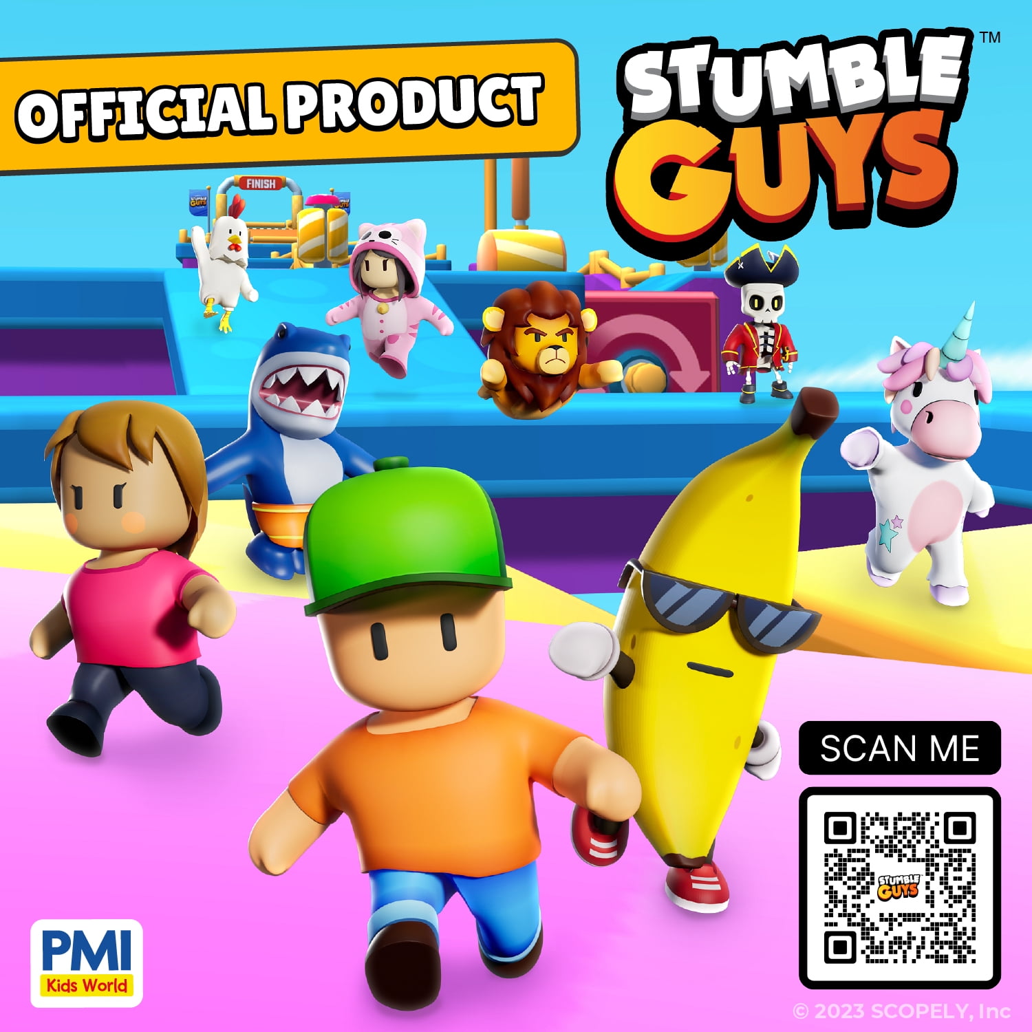 Official Stumble Guys 8