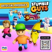 Official Stumble Guys 8 Plush Buddies - Inferno Dragon