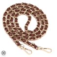 thumbnail image 2 of Luxtrada 45" Purse Chain Strap-Handbags Replacement Chains Metal Chain Strap for Wallet Bag Crossbody Shoulder Chain Brown, 2 of 7