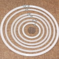 thumbnail image 3 of 10pcs Dreamcatcher Rings Plastic Rings Hoops Macrame Rings Hoops for DIY Craft Dream Catcher Supplies (20cm), 3 of 8