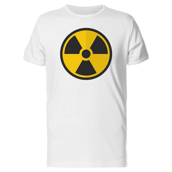 Radiation Symbol Tee Men's -Image by Shutterstock