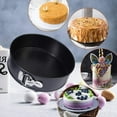 thumbnail image 3 of 8 Inch Non-Stick Cake Pan Quick-Release Carbon Steel Non-Stick Cake Pan Removable Cake Chiffon Cake Mold Removable Bottom Round Baking Mould, 3 of 8