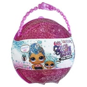 LOL Surprise Glitter Color Change ™ Pearl Surprise™ with 6 Surprises and an Exclusive Doll and Lil Sister, Interactive Playset - Great Gift for Kids Ages 4+
