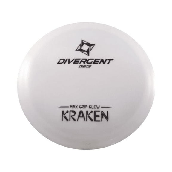 Divergent Discs Kraken - Max Grip Glow Premium Plastic!