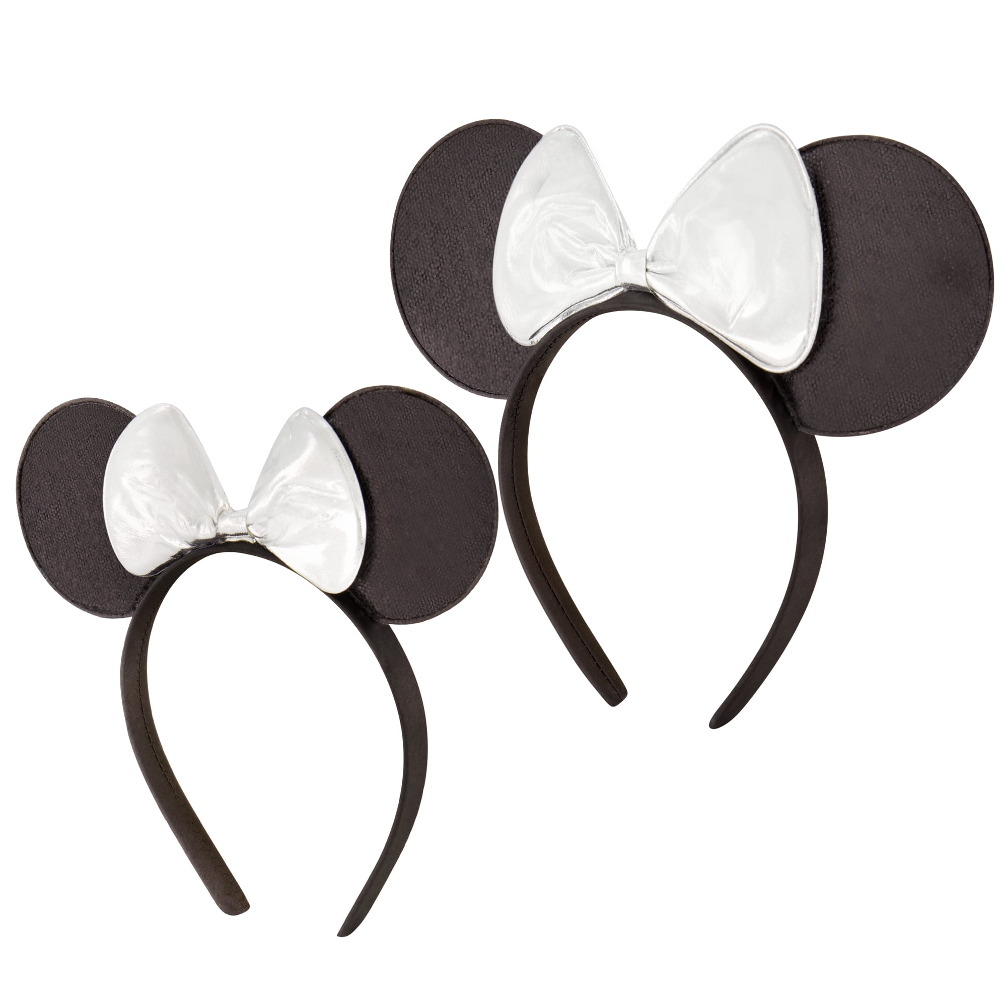 Adult Minnie Mickey Mouse Couples Ears Headband Disney Costume  Accessories 