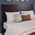 thumbnail image 3 of AFI NoHo Queen Wood Bed with Footboard and 2 Drawers in Espresso, 3 of 10