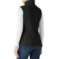 thumbnail image 3 of Off Road Ventures Womens Fleece Lined Vests Outerwear Lightweight Sleeveless Running Vest With Zipper Pockets, 3 of 8
