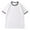 A-Grey253, variant on XIAONU Men Short-Sleeve Ringer Crewneck Tee Relaxed-Fit Contrast-Trim Top Casual Daily Weekend Wear Shirt