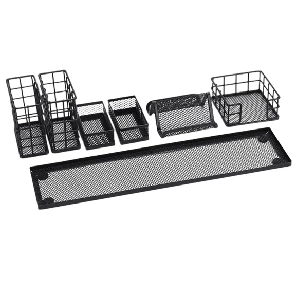 Multifunctional Pen Holder Set Office Work Desk Organizers And Accessories