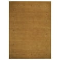thumbnail image 5 of Rugsotic Carpets Handmade Rugs Hand Knotted Loom Rectangle 5'7''x7'10'' Gold Wool for Indoor Use, 5 of 5