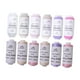 thumbnail image 2 of Kit de 12 hilos de coser de poliéster, hilo elástico multifunción para manualidades Rosa y morado, 2 of 9
