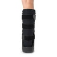 thumbnail image 2 of Formfit Walker Air Black Air Walker Boot Small Hook and Loop Strap for Either Foot A-W0400BLK, 2 of 4