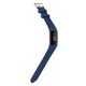 thumbnail image 4 of Pulsera de silicona con orificio oblicuo para Fitbit Charge 3 S (azul oscuro, 4 of 4