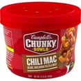 thumbnail image 2 of Campbell's Chunky Soup Chili Mac Microwavable Bowl - 15.25oz pack of 2, 2 of 4