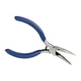thumbnail image 2 of Boneless Plier,Heavy Duty Long Nose Plier with Spring Repair,Round Nose Pliers and Wire Cutter Wire Wrapping,Anti Slip Comfort Grip Pliers with Soft Handles,Bent Long Nose Pliers with Navy, 2 of 8