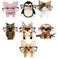 thumbnail image 2 of Soporte para gafas de perro Corgi, marco para gafas de cachorro, regalo de Navidad, bonito adorno de madera para mascotas, gafas de sol, estante de exhibición de gafas (Corgi) brillar Hogar, 2 of 5