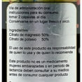 thumbnail image 3 of Citrato de Magnesio y Potasio 60 capsulas 850 mg Sunahe. SUNAHE SUNAHECITRATOMAGPOT, 3 of 5