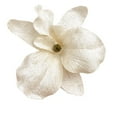 thumbnail image 5 of UOYOTT Phalaenopsis French Retro Hair Clip Simulation Flower Hairpin O9R3, 5 of 10