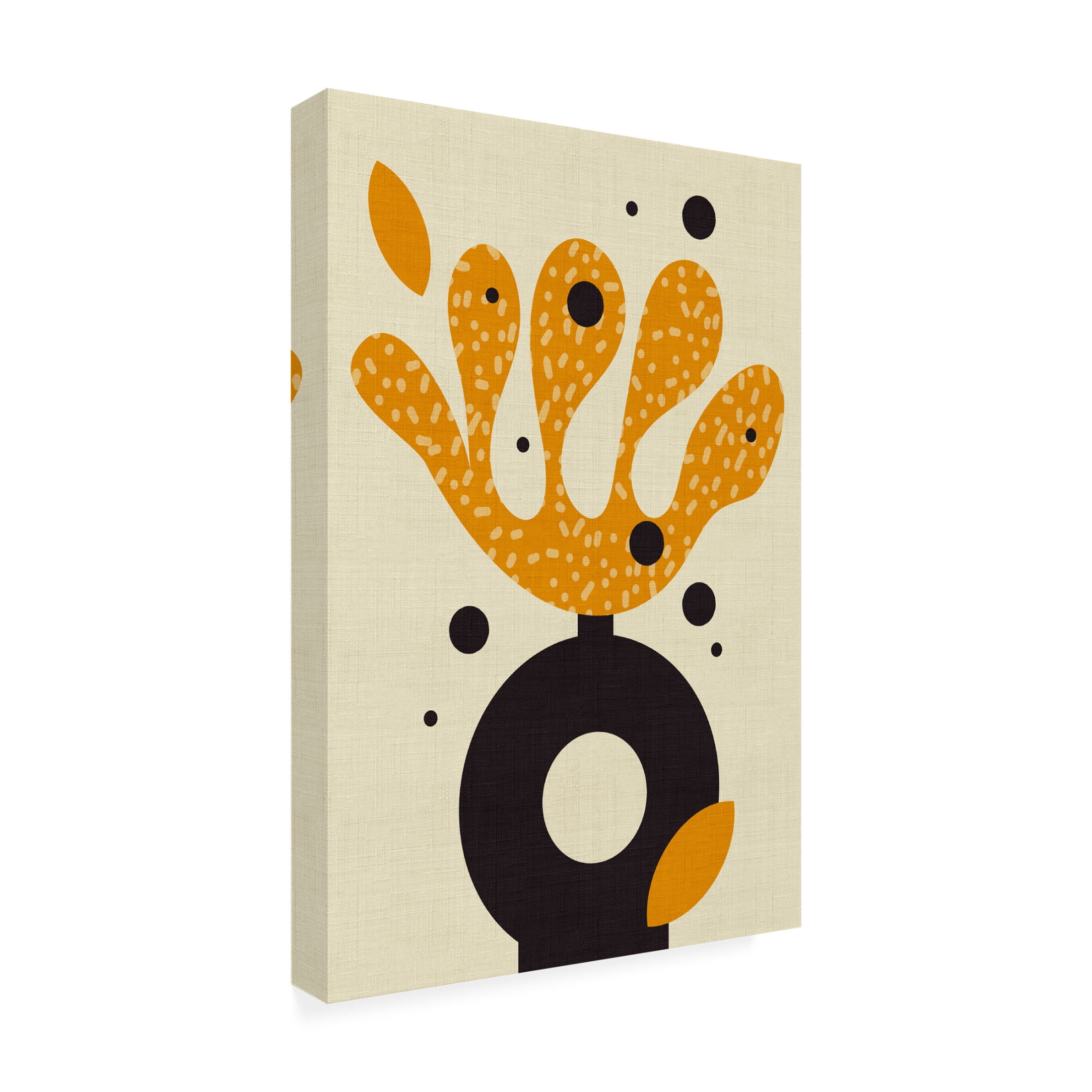 Trademark Fine Art Ana Rut Bre Matisse Cut Outs6 Canvas Wall Art