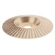 thumbnail image 4 of Disco de formación de talla de madera Amoladora Muelas abrasivas circular Plano Sunnimix Disco de molienda de amoladora angular, 4 of 7