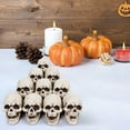 thumbnail image 4 of Halloween Skeletons, Skull Decorations, Realistic Halloween Props for Haunted Houses and Parties, Safe Plastic Material, Indoor Outdoor Halloween Decorations, 4 of 8