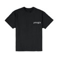 thumbnail image 3 of Camiseta de gran tamaño para hombre, ropa de entrenamiento de baloncesto, para correr, gimnasio, manga corta, cuello redondo de algodón, camiseta estampada para deportes y fitness, 3 of 5