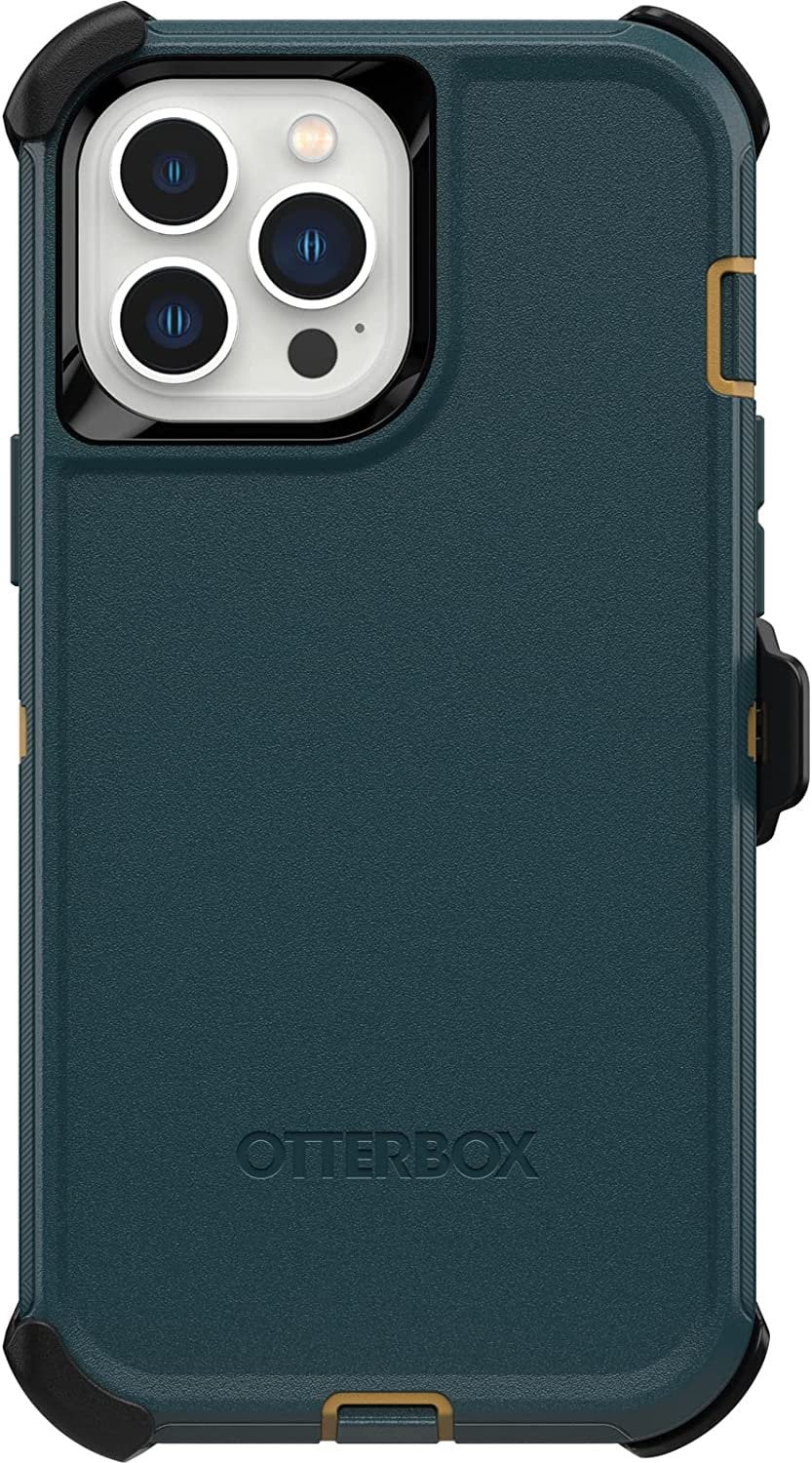 OtterBox DEFENDER SERIES Case & Holster for iPhone 13 Pro Max - Hunter Green
