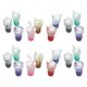 thumbnail image 1 of 20 piezas de resina taza de helado encantos colgantes joyería encantos DIY joyería colgantes, 1 of 5