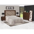 thumbnail image 2 of Recamara King Size Kessa Muebles  Kross Nogal, 2 of 2