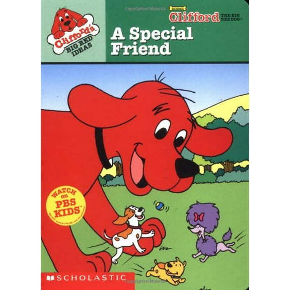 Pre-Owned Clifford's Big Red Ideas Paperback