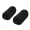 thumbnail image 1 of Poignées de Marche, Poignée Rembourrée 2 Pcs Noir Soutien Doux pour Béquille, 1 of 7