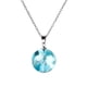 thumbnail image 1 of Nube Blanca Joyería Azul Resina Regalo Collar Naturaleza Cielo Transparente Señoras Collares Colgantes, 1 of 6