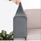 thumbnail image 1 of Velvet Stretch Armrest Covers Luxury Soft Cozy Arm Covers for Chairs Couch Sofa, 1 of 5