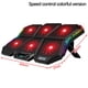thumbnail image 1 of Coolcold Gaming Rgb Laptop Cooler Six Fan Y 2 Puertos Usb Led Screen Laptop Cooling Scienceny EL010143-00, 1 of 6