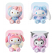 thumbnail image 2 of Sanrio Colorful Panda Series Kuromi Plushie Toy Hello Kitty Plush Doll Cinnamoroll My Melody Soft Filling Pillow Home Decor Gift, 2 of 5
