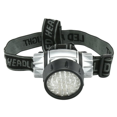 Outdoors Head - Tooluxe Headlamp | 37 LED Bright Torch Work Light Outdoor Survival Camping 50 Lumens