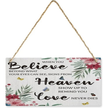 12x6 Inch Spring Butterfly Wood Plaque Flowers Decor Spring Decor Rustic Hanging Rustic Wall Decor Sign Motivational Floral Sign For Farmhouse Home Bedroom Wall Decoration Memorial Gifts