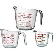 Anchor Hocking 3-Piece Measuring Cup Set