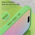 thumbnail image 6 of For iPhone 17 Pro Case (Compatible with MagSafe) Slim Frosted Translucent Shockproof with Anti-Fingerprint Phone Case,Green,For iPhone 17 Pro, 6 of 8
