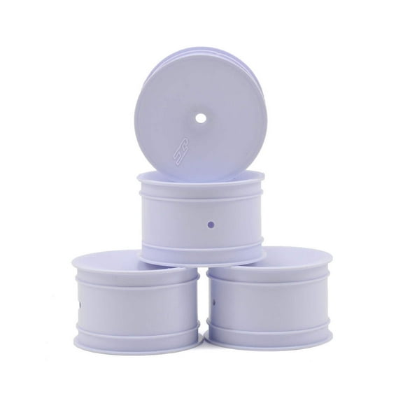 JConcepts 12mm Hex Mono 2.2 Rear Wheels (4) (B6/B74/RB6) (White) JCO3348