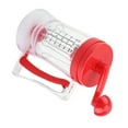 Heaveant Batter Mixer, Handheld Manual Pancake Cupcake Batter Mixer