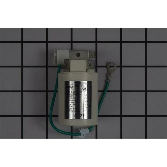 Whirlpool WPLW11614635 Genuine OEM Filter Assembly