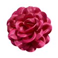 thumbnail image 2 of Segolike Flower Brooch Decorative Rose Brooch for Womens 3.94inch Classic Corsage Lapel Pin for Dance Party Clothes Accessories Jewelry Rose Red, 2 of 8