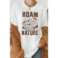 thumbnail image 5 of Roam Nature Mountain Valley Sun Graphic Tee T-Shirt, 5 of 7