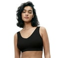 thumbnail image 1 of Chantelle SoftStretch Padded V-Neck Bra - C16A10 (Black, M/L), 1 of 1
