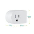thumbnail image 5 of Philips Brand Philips Grounded Power Switch, 15A, White, 5 of 8