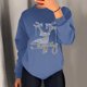 thumbnail image 2 of Gibobby Sudadera de mujer Sudadera de Forro Polar para Mujer(C,CH), 2 of 4