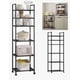 thumbnail image 2 of Estante De Almacenamiento Cocina Y Baño Organizador Gabinete Negro, 2 of 4